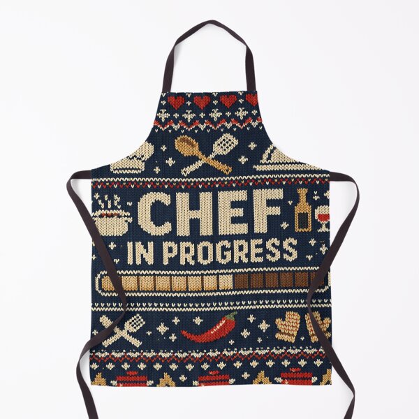 Item preview, Chef in Progress – A Culinary Pattern for Young Chefs designed and sold by Mauswohn.