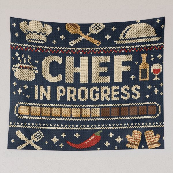 Item preview, Chef in Progress – A Culinary Pattern for Young Chefs designed and sold by Mauswohn.