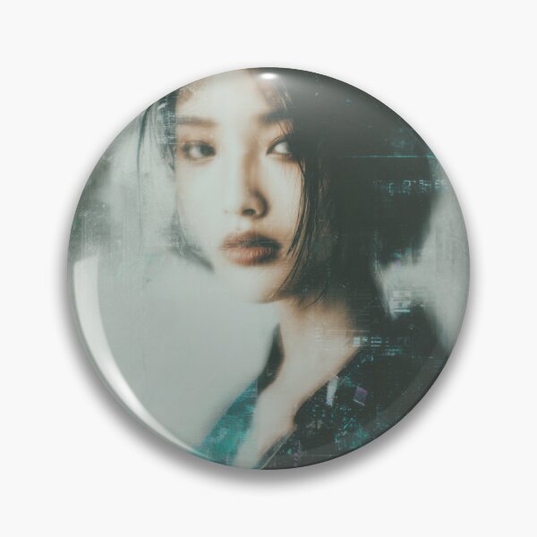 Item preview, Dreamy Glitch Muse Tech-Noir Dream Portrait designed and sold by WartonnoArt.