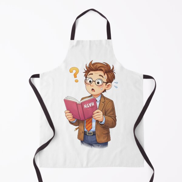 Item preview, Confused Cartoon Teacher Character designed and sold by PriyankaSonara.
