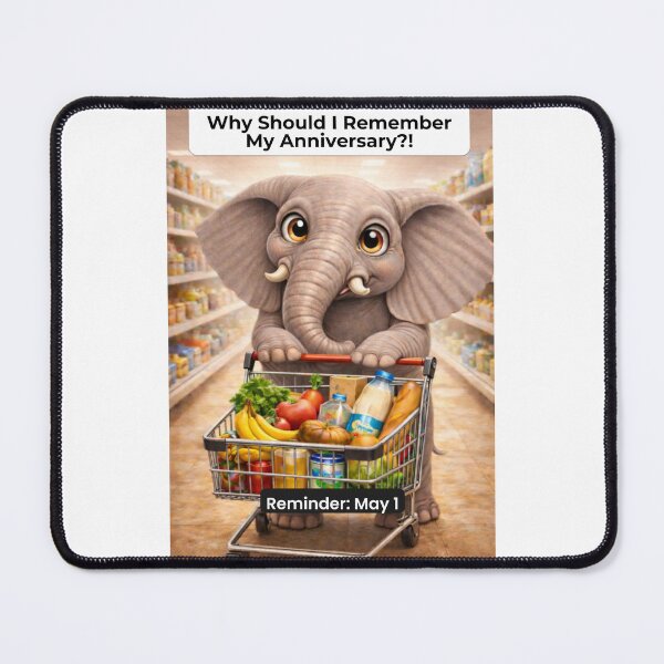 Item preview, Elephant Joke – May 1 designed and sold by ariksworld.