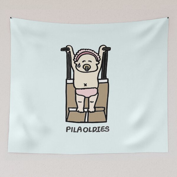 Item preview, PILAOLDIES IN PILABUDDIES designed and sold by Pilabuddies.