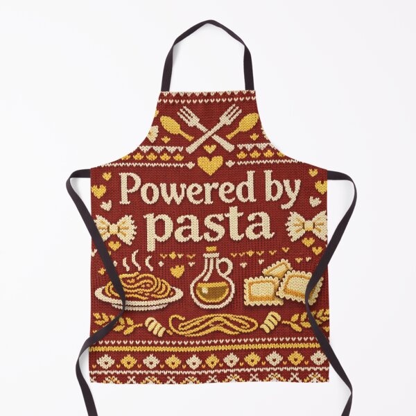 Item preview, Powered by Pasta – A culinary knitting pattern for gourmets designed and sold by Mauswohn.