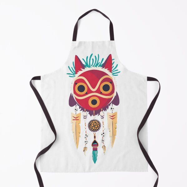 Item preview, Cute kawaii mask art girl kiki's go -%[ghiblis]%- flying away dragon designed and sold by Wenddys.