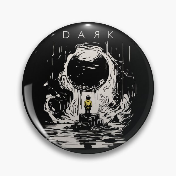 Item preview, Dark Netflix Jonas Yellow Raincoat Winden Caves designed and sold by LapinMagnetik.