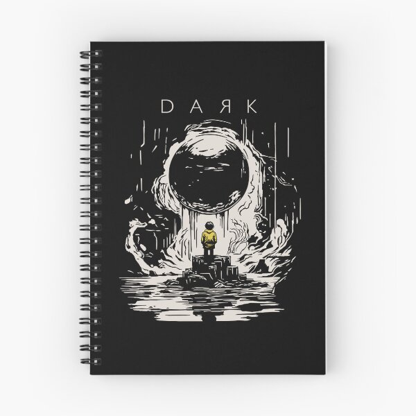 Item preview, Dark Netflix Jonas Yellow Raincoat Winden Caves designed and sold by LapinMagnetik.
