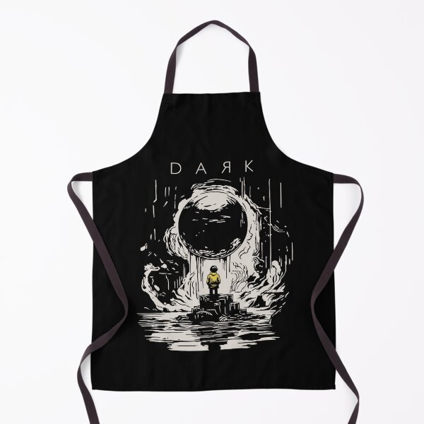 Item preview, Dark Netflix Jonas Yellow Raincoat Winden Caves designed and sold by LapinMagnetik.