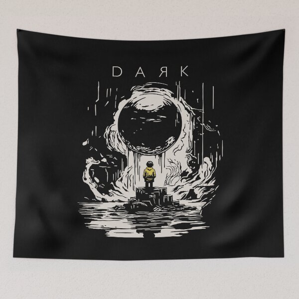 Item preview, Dark Netflix Jonas Yellow Raincoat Winden Caves designed and sold by LapinMagnetik.