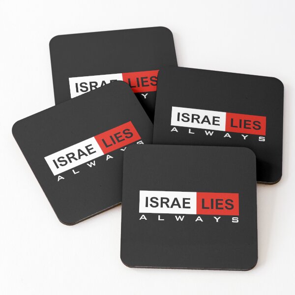 Item preview, israel lies designed and sold by Randa Ranmania.