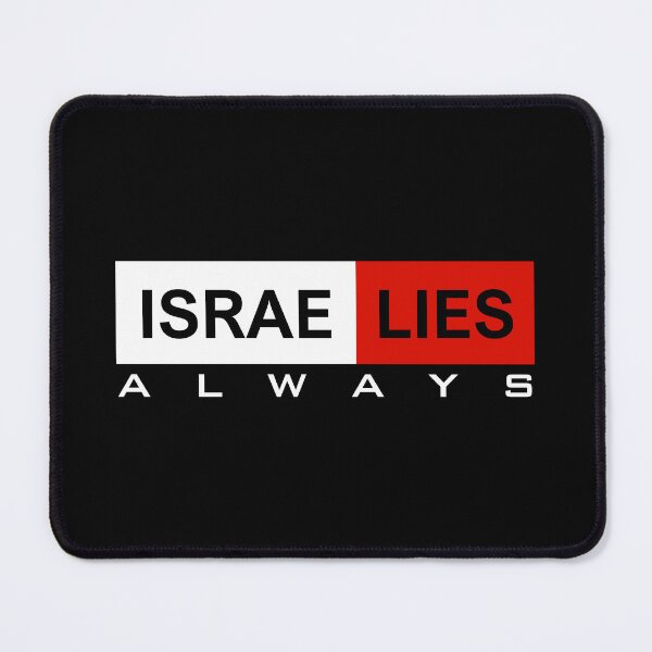 Item preview, israel lies designed and sold by Randa Ranmania.
