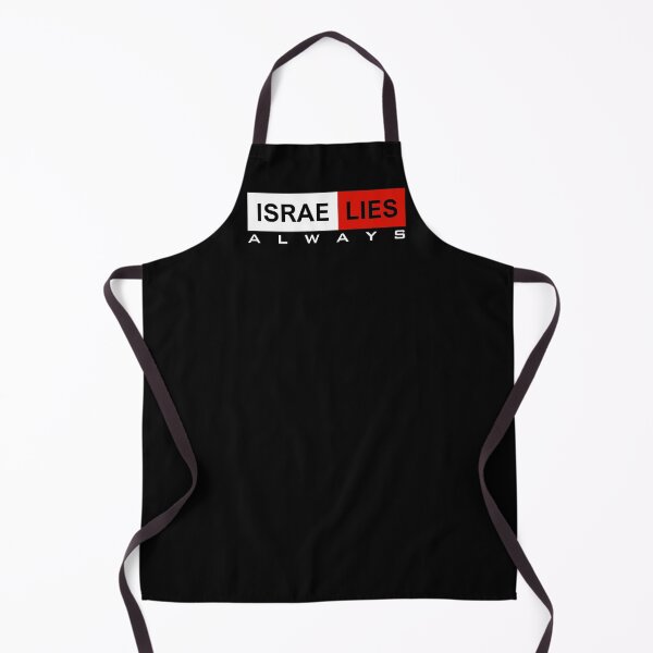 Item preview, israel lies designed and sold by Randa Ranmania.