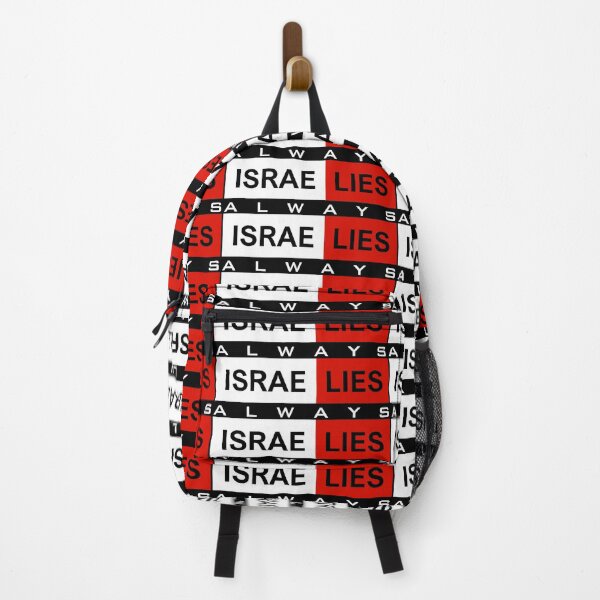 Item preview, israel lies designed and sold by Randa Ranmania.