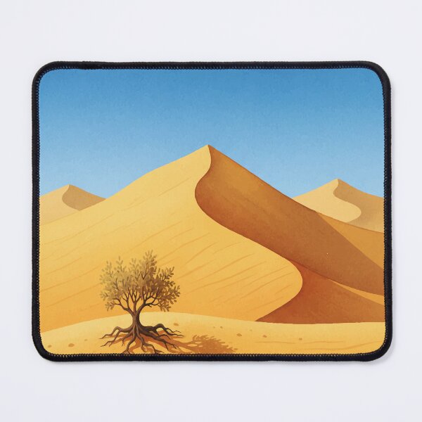Item preview, Sahara Dunes Morocco - Minimalist Sand Drift Watercolor designed and sold by TheDesignDen21.