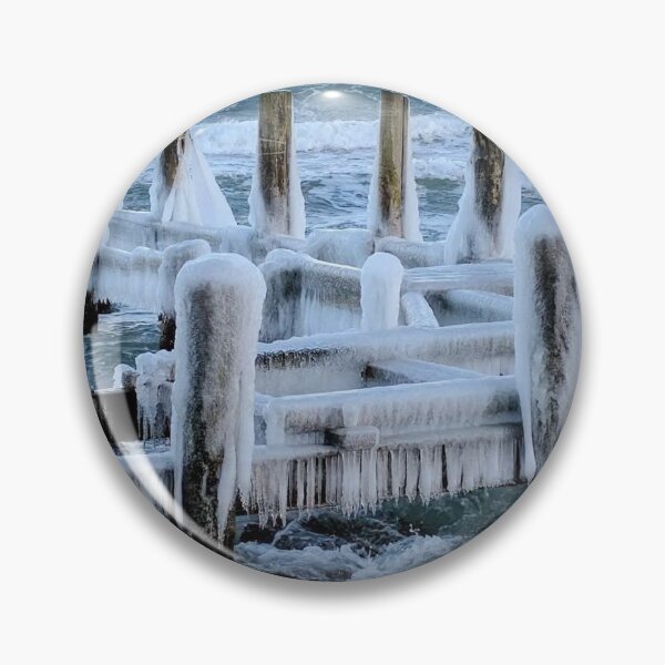 Item preview, Baltic Sea in winter designed and sold by MonStile.