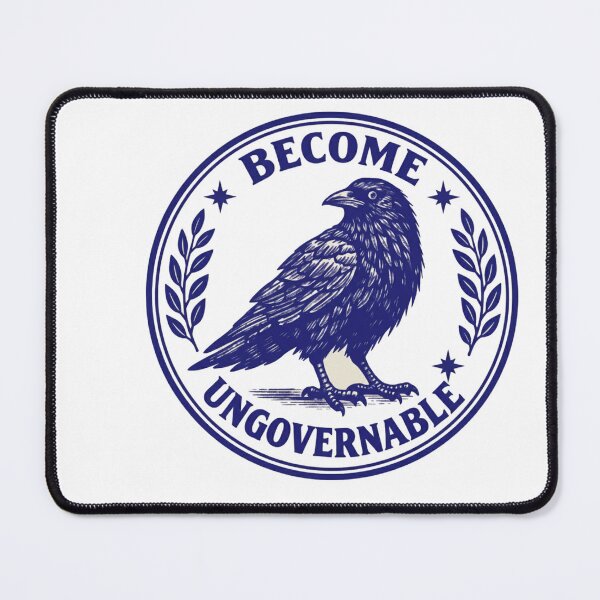 Item preview, Become Ungovernable designed and sold by Meryem Mamouni.