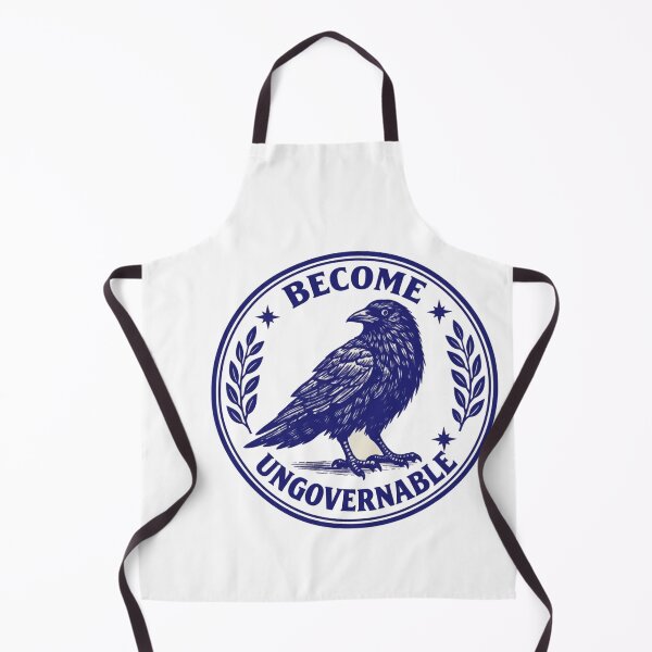 Item preview, Become Ungovernable designed and sold by Meryem Mamouni.