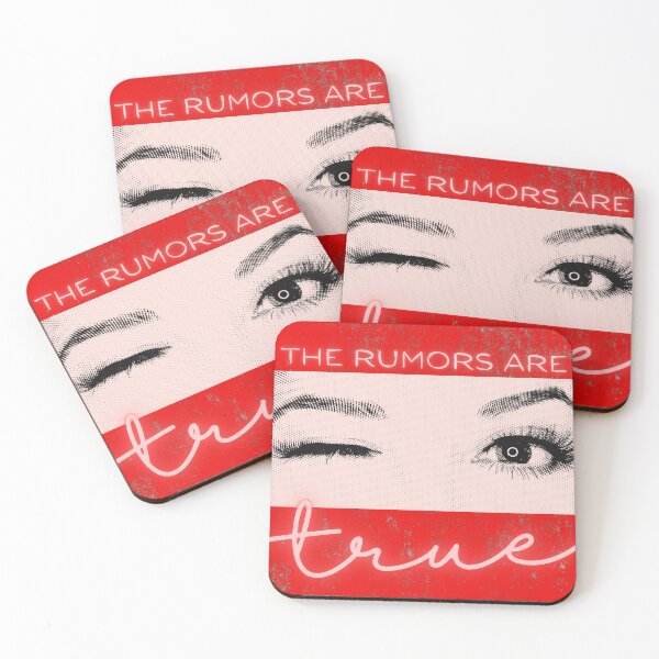 Item preview, Rumors: Vintage Pop Art Print designed and sold by Midori Pop.