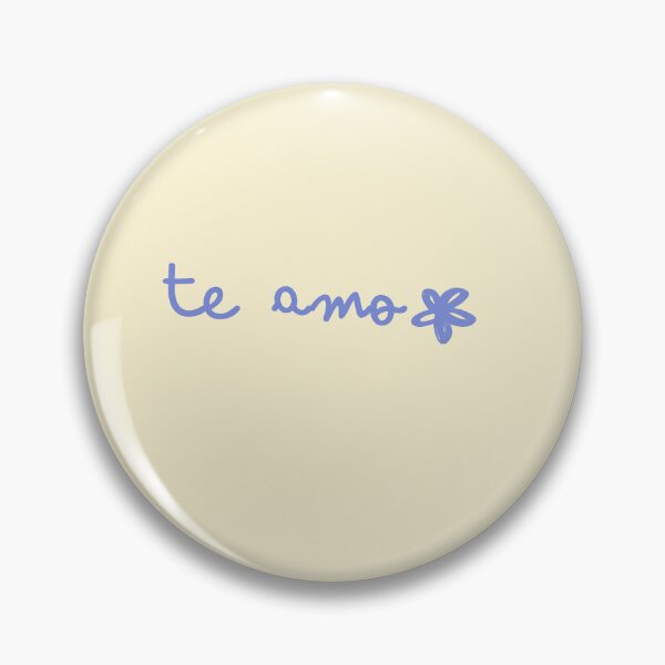Item preview, TE AMO STICKER designed and sold by BANANASAURUS02.