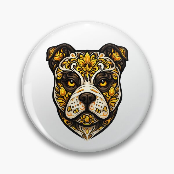 Item preview, Alebrije Pitbull designed and sold by Ubi-Tees.