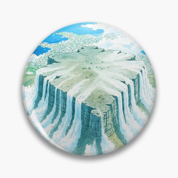 Item preview, Table Mountain Cape Town - South Africa Watercolor Scenery designed and sold by TheDesignDen21.
