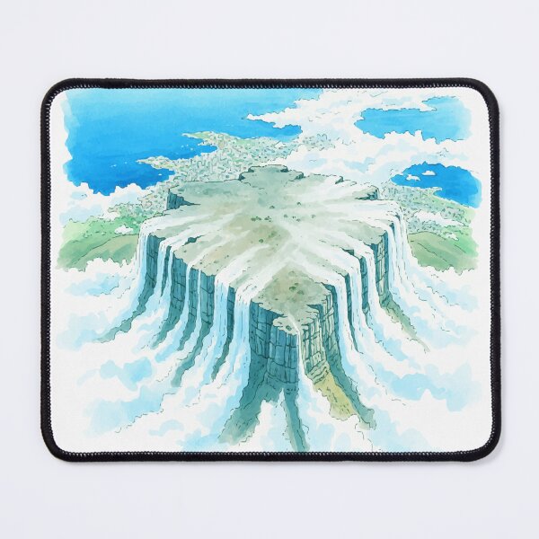 Item preview, Table Mountain Cape Town - South Africa Watercolor Scenery designed and sold by TheDesignDen21.