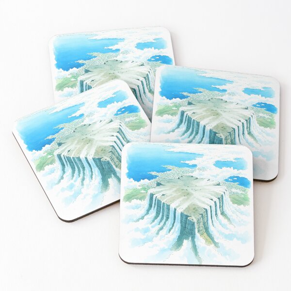 Item preview, Table Mountain Cape Town - South Africa Watercolor Scenery designed and sold by TheDesignDen21.