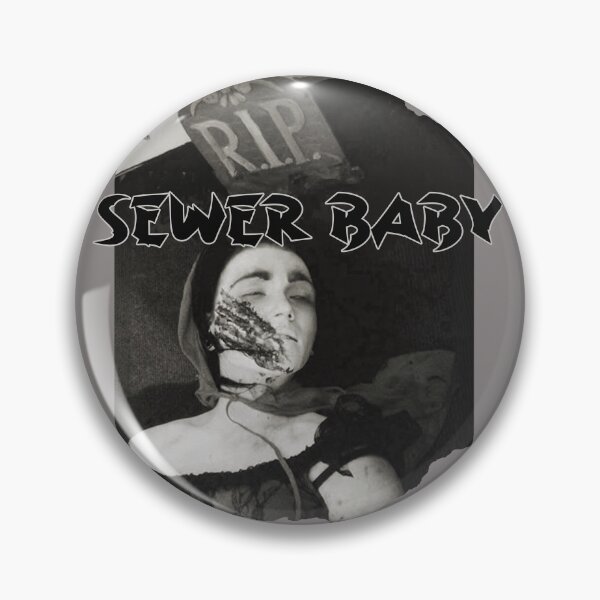 Item preview, SEWER BABY designed and sold by skeletons-lair.