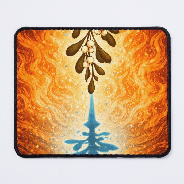 Item preview, Mistletoe Norse Mythology designed and sold by chihuahuashower.