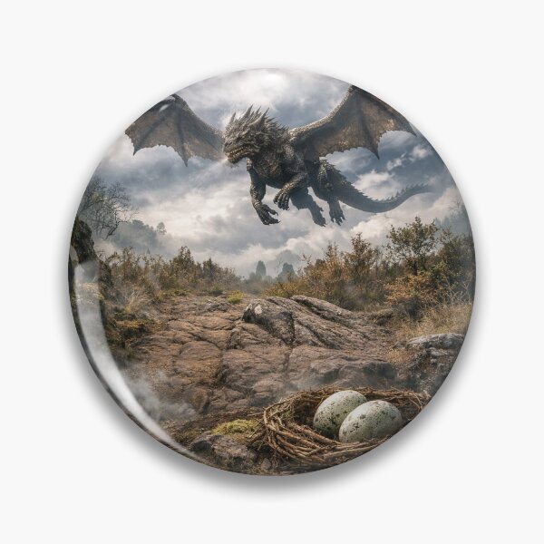 Item preview, Dragon of Brocéliande – Mystical Trécesson Castle designed and sold by CL.PHOTOGRAPHIE.