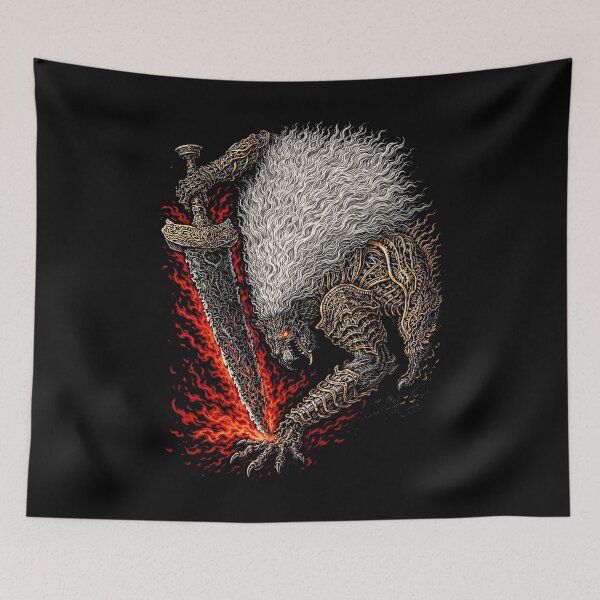 Item preview, Maliketh designed and sold by El Hermano Gym.