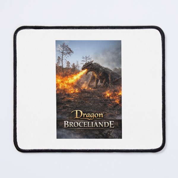 Item preview, Dragon of Brocéliande – Mystical Trécesson Castle designed and sold by CL.PHOTOGRAPHIE.
