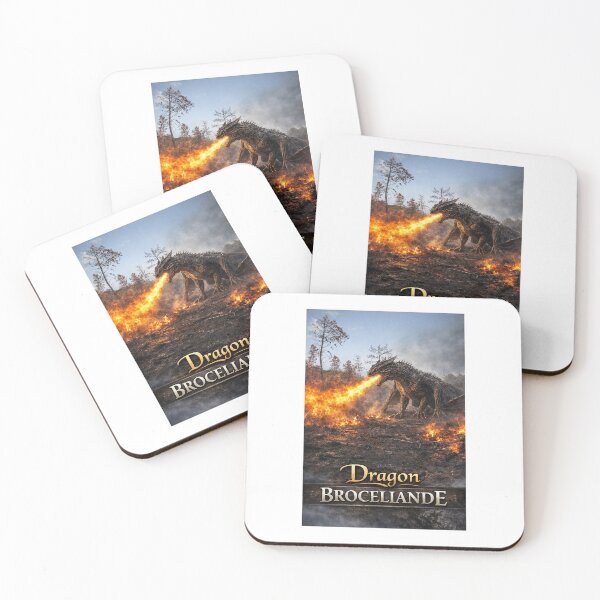 Item preview, Dragon of Brocéliande – Mystical Trécesson Castle designed and sold by CL.PHOTOGRAPHIE.