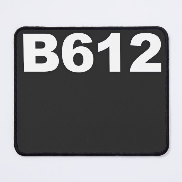 Item preview, B612 — White Minimal Bold Type Statement designed and sold by WORDPAUSE.