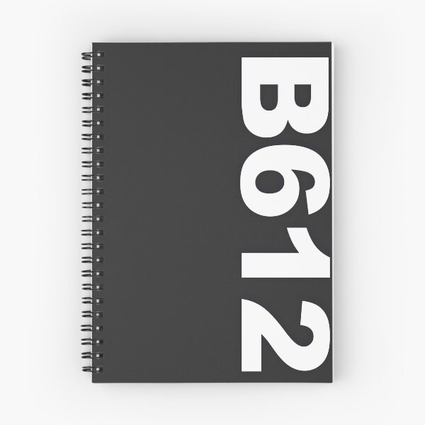 Item preview, B612 — White Minimal Bold Type Statement designed and sold by WORDPAUSE.