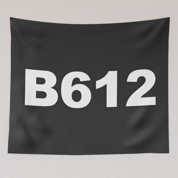 Item preview, B612 — White Minimal Bold Type Statement designed and sold by WORDPAUSE.