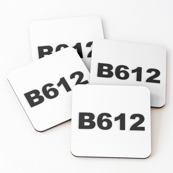 Item preview, B612 — Black Minimal Bold Type Statement designed and sold by WORDPAUSE.