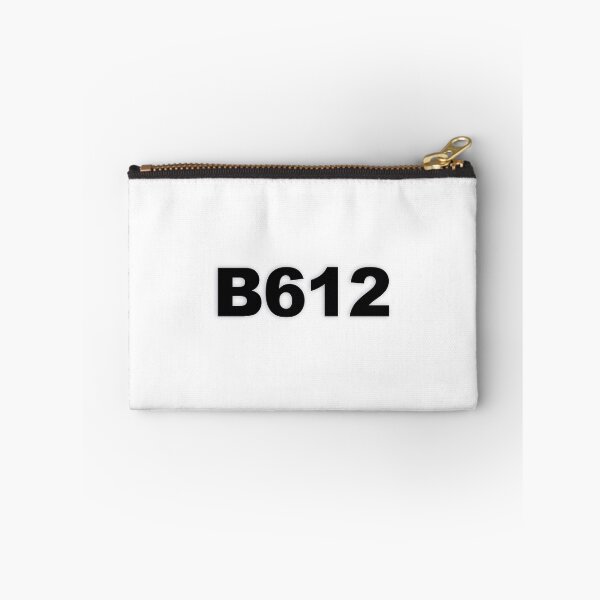 Item preview, B612 — Black Minimal Bold Type Statement designed and sold by WORDPAUSE.