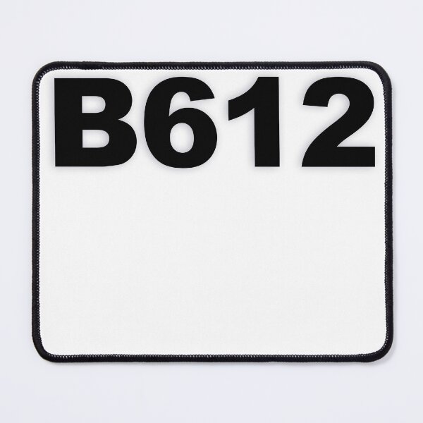Item preview, B612 — Black Minimal Bold Type Statement designed and sold by WORDPAUSE.