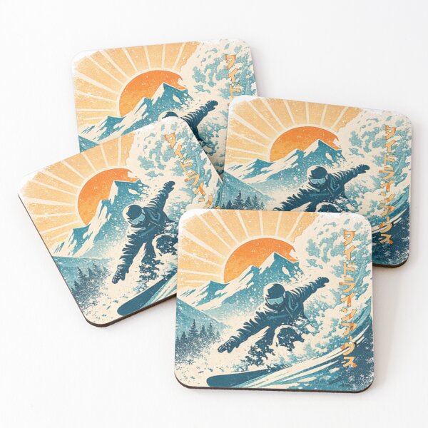 Item preview, Japan Retro Ski designed and sold by tidelinearchive.