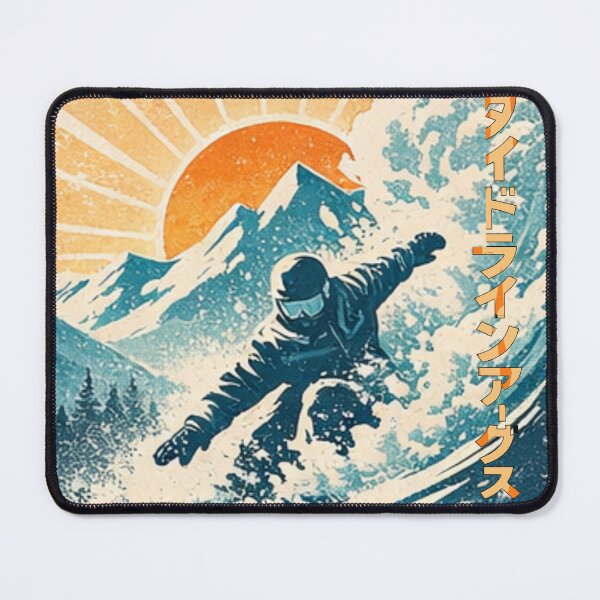Item preview, Japan Retro Ski designed and sold by tidelinearchive.