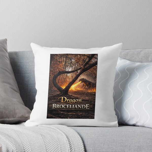 Item preview, Dragon of Brocéliande – Mystical Trécesson Castle designed and sold by CL.PHOTOGRAPHIE.