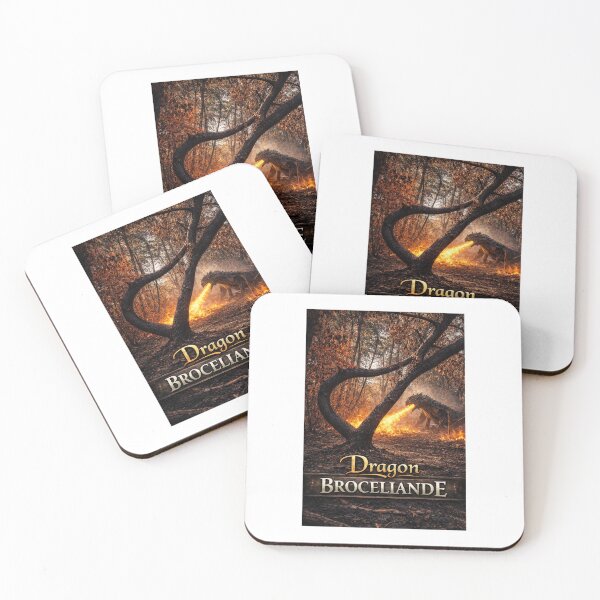 Item preview, Dragon of Brocéliande – Mystical Trécesson Castle designed and sold by CL.PHOTOGRAPHIE.