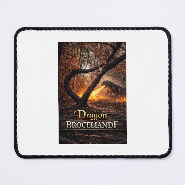 Item preview, Dragon of Brocéliande – Mystical Trécesson Castle designed and sold by CL.PHOTOGRAPHIE.