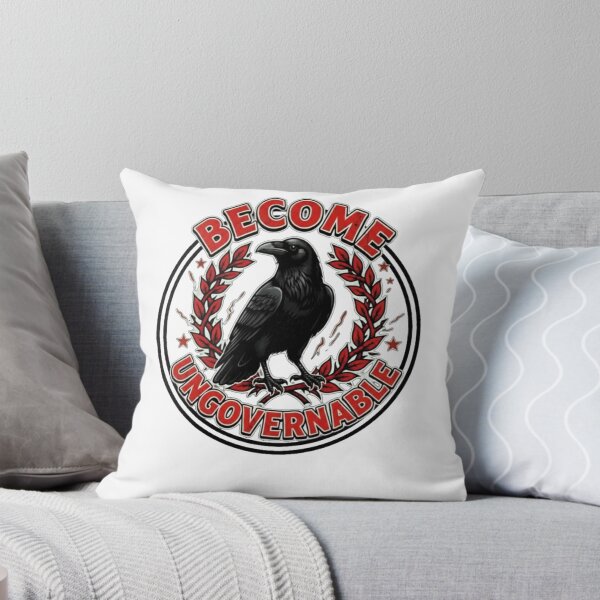 Item preview, Become Ungovernable designed and sold by Meryem Mamouni.