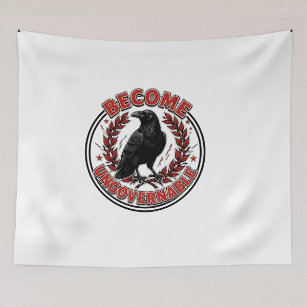 Item preview, Become Ungovernable designed and sold by Meryem Mamouni.
