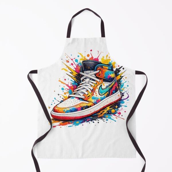 Item preview, Color Splash Sports Shoe Art | Abstract Sneaker Illustration designed and sold by Fashionhouse360.