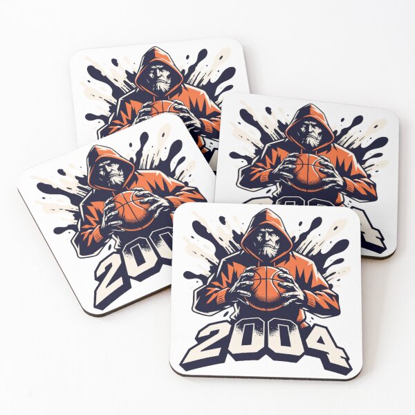 Item preview, 2004 Basketball Streetwear Graphic – Hooded Player Urban Sports Art designed and sold by TI Creative.