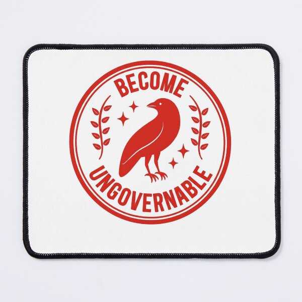 Item preview, Become Ungovernable designed and sold by Meryem Mamouni.