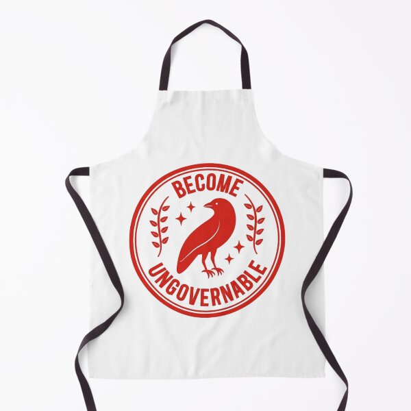 Item preview, Become Ungovernable designed and sold by Meryem Mamouni.