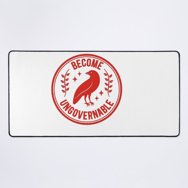 Item preview, Become Ungovernable designed and sold by Meryem Mamouni.